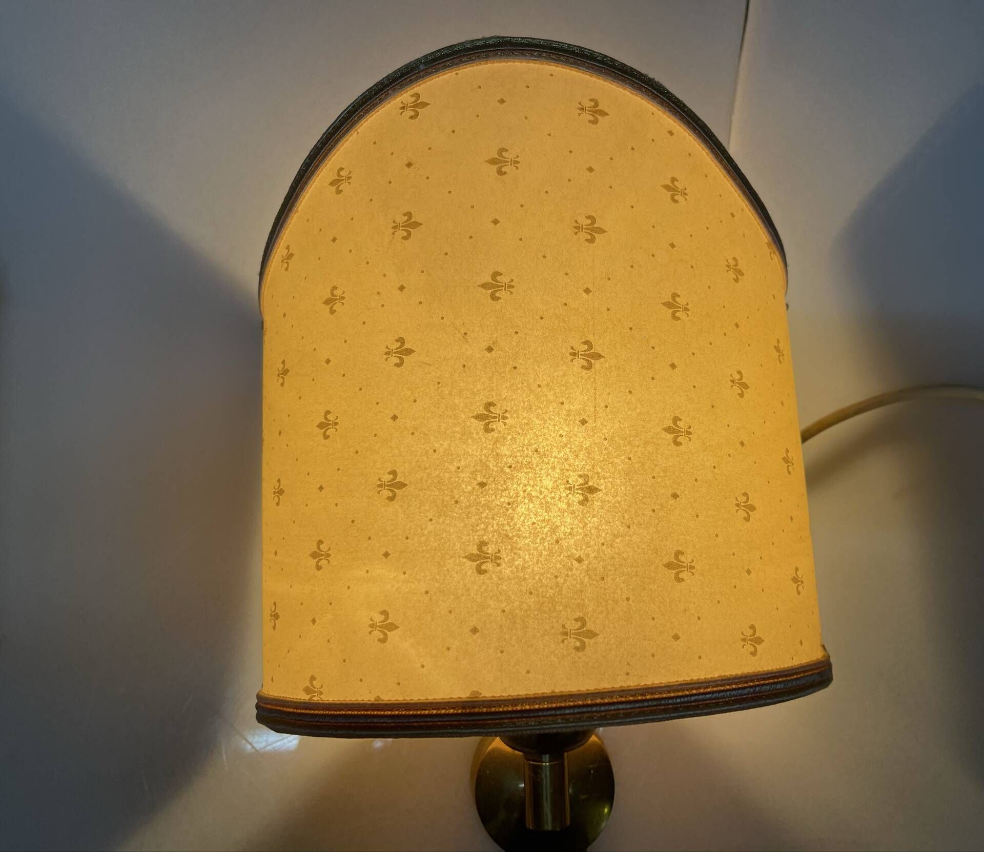 Large Brass Sconces Set of 4 by Hans Möller, Germany, 1960s