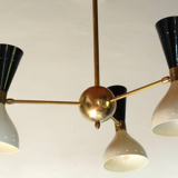 Italian lustre 3 arms