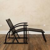 Longue chair model "arc" by Pascal mourgue