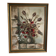 Oil painting on canvas bouquet of flowers