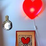 Vintage Ikea heart night light