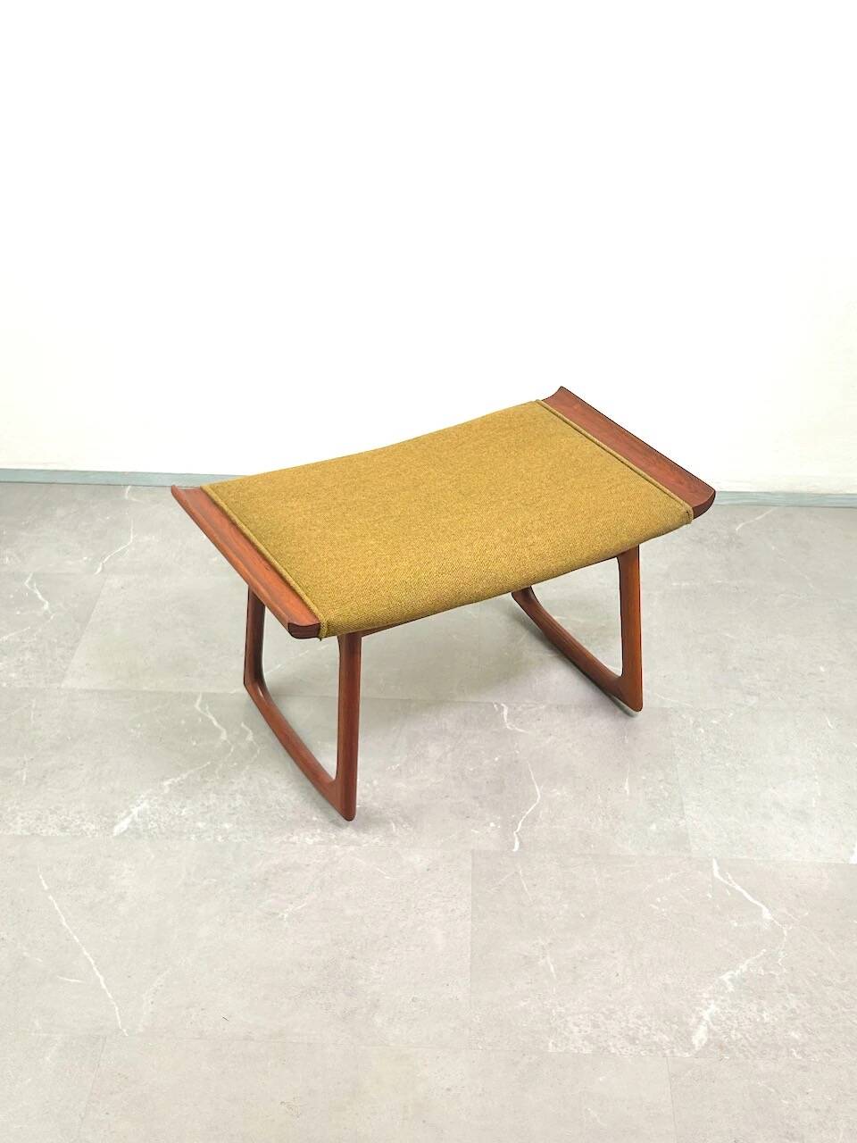 Danish Rocking Stool by KOMFORT
