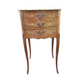 Bedside style louis XV marquetry