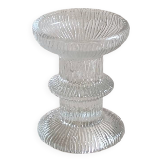 Bougeoir en verre