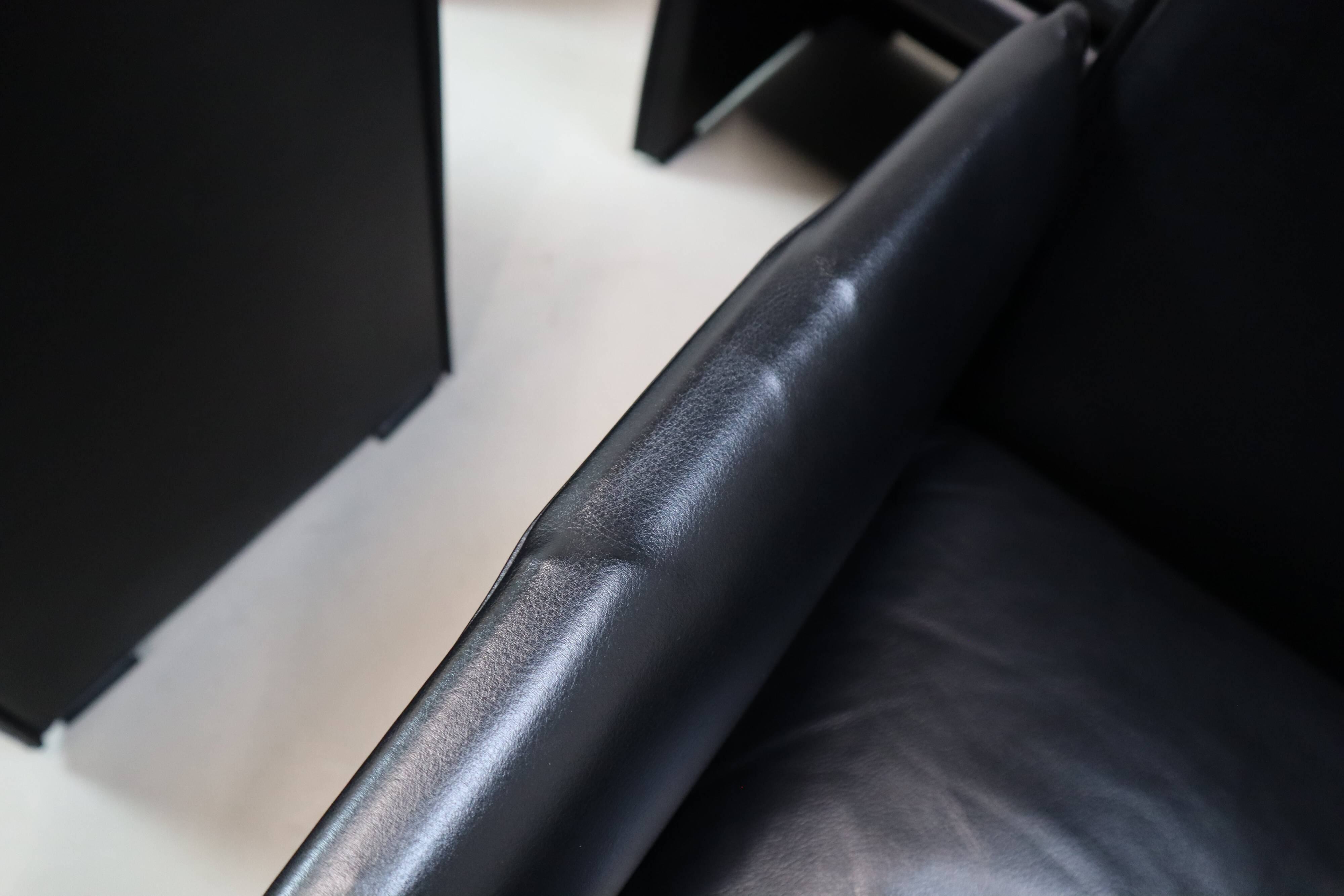 Set of six  Break 401 armchairs by Mario Bellini for Cassina