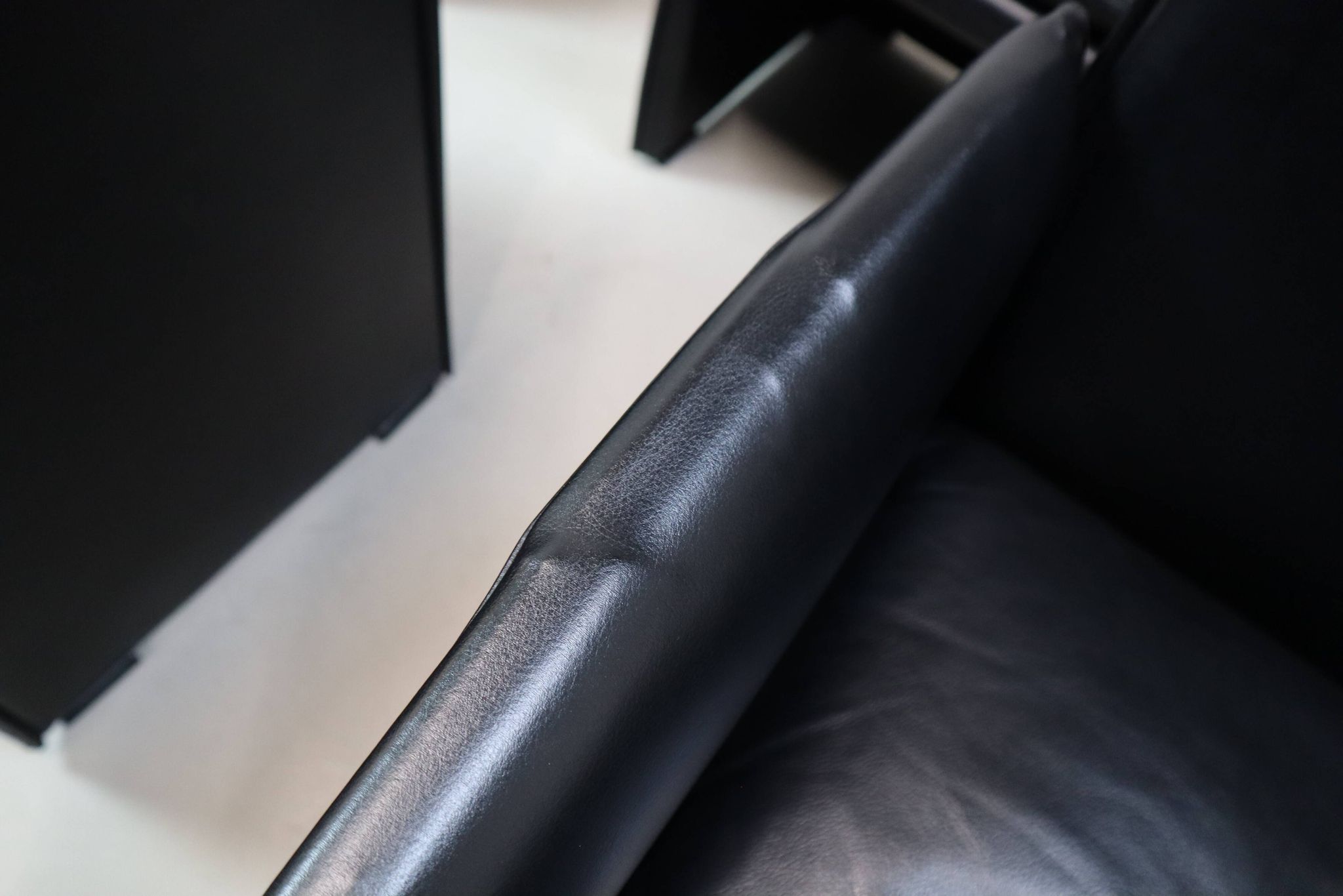 Set of six  Break 401 armchairs by Mario Bellini for Cassina