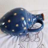 Varnished terracotta pitcher, Alsatian. Clo Saint Odile OBERNAY.
