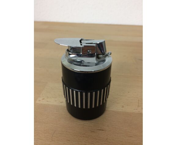 Briquet de table Ronson space age aluminium 70''s