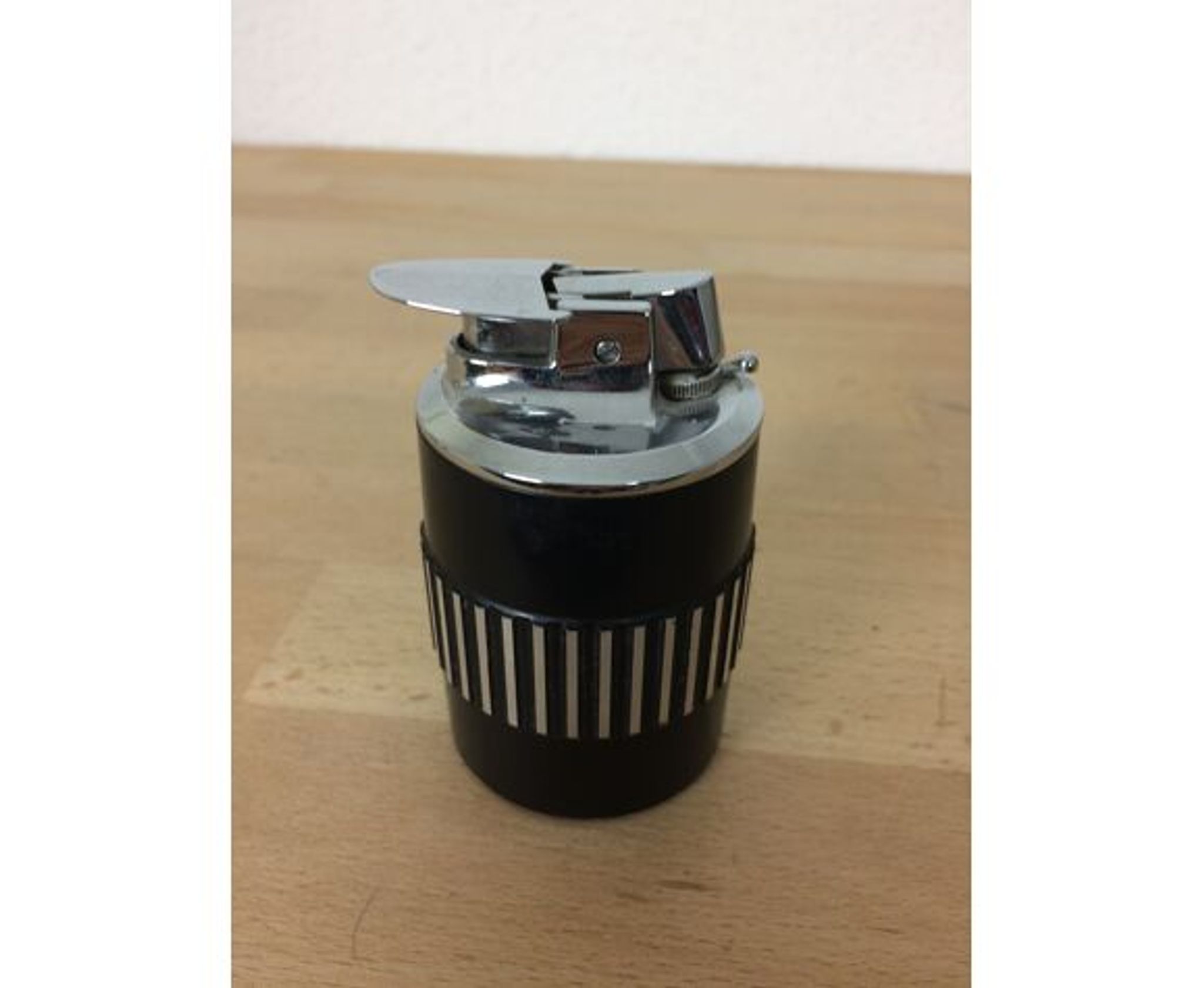 Briquet de table Ronson space age aluminium 70''s