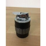 Ronson space age aluminum table lighter 70''s