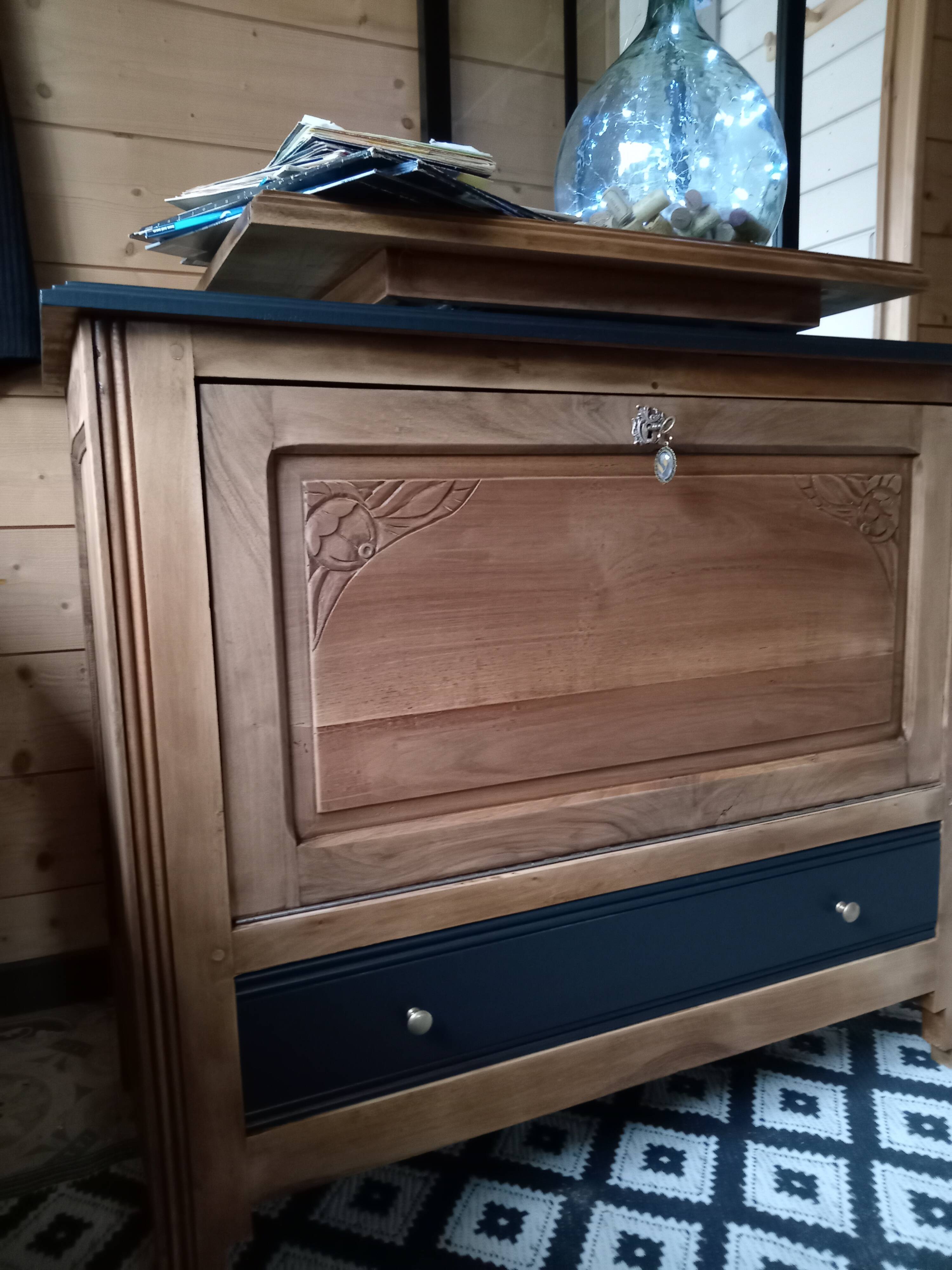meuble tv vintage "Dylan"