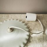 Opaline lace pendant lampshade