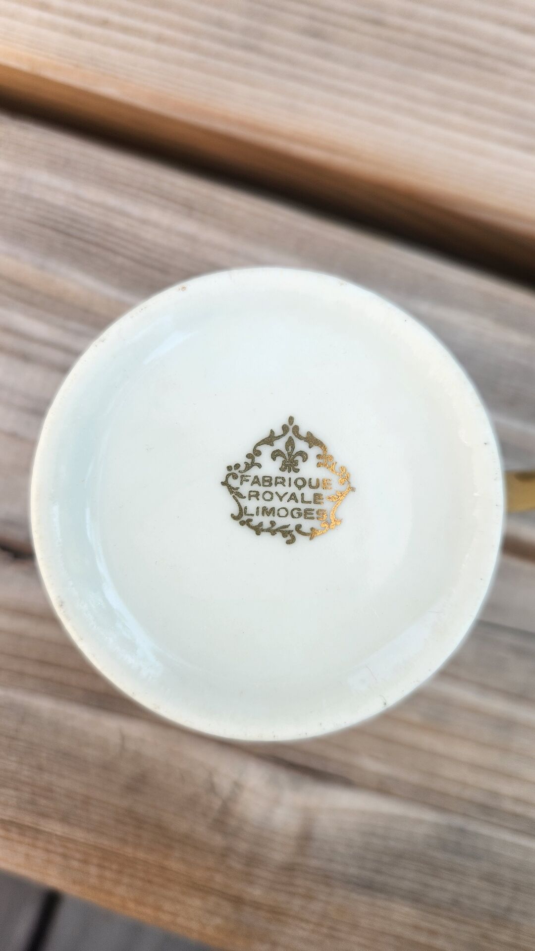 Coffee service Fabrique Royale de Limoges
