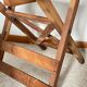 Antique folding chair
