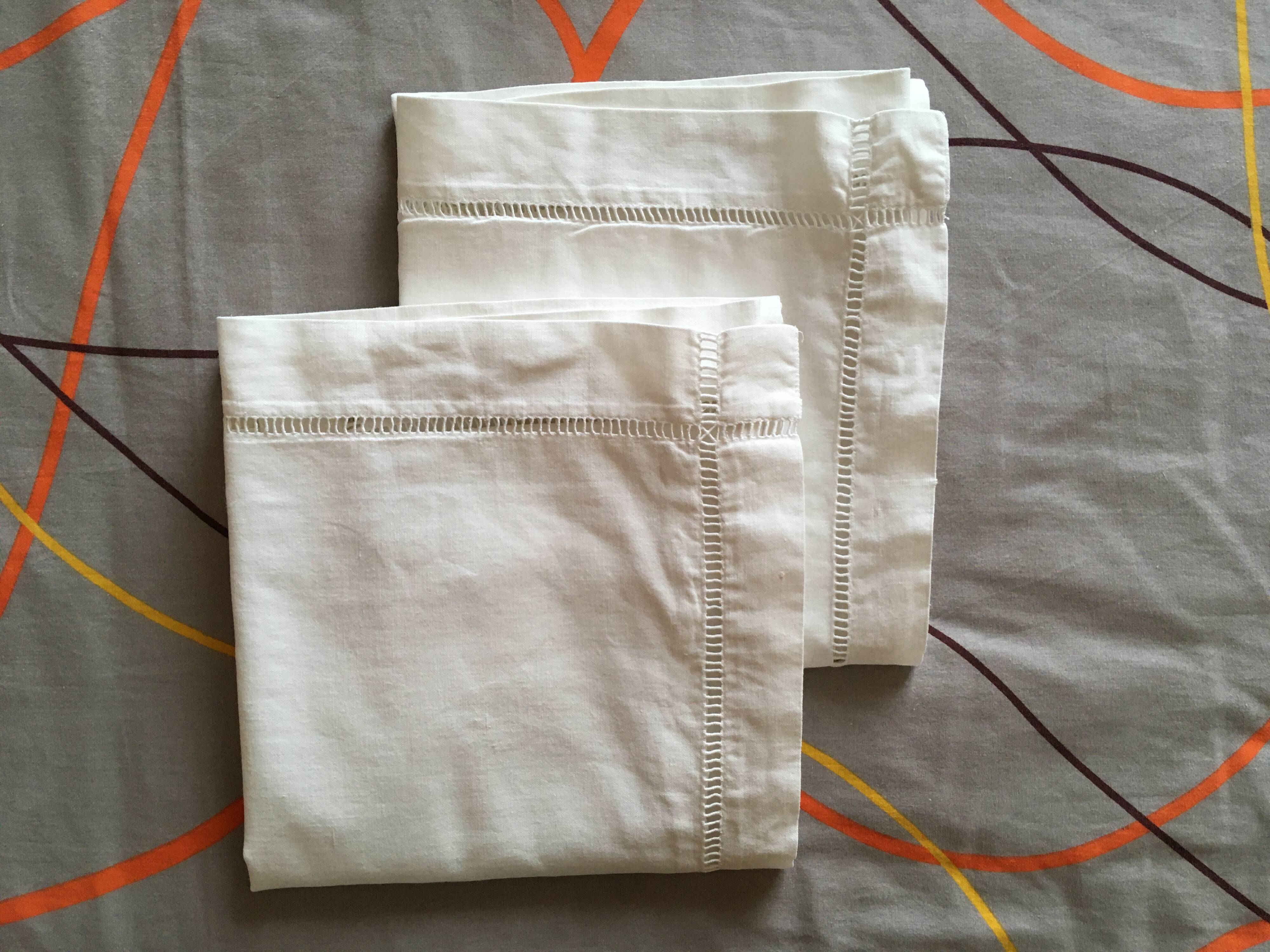 4 trousseau pillowcases / Quetch