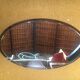 Old two-tone mirror smoked 70