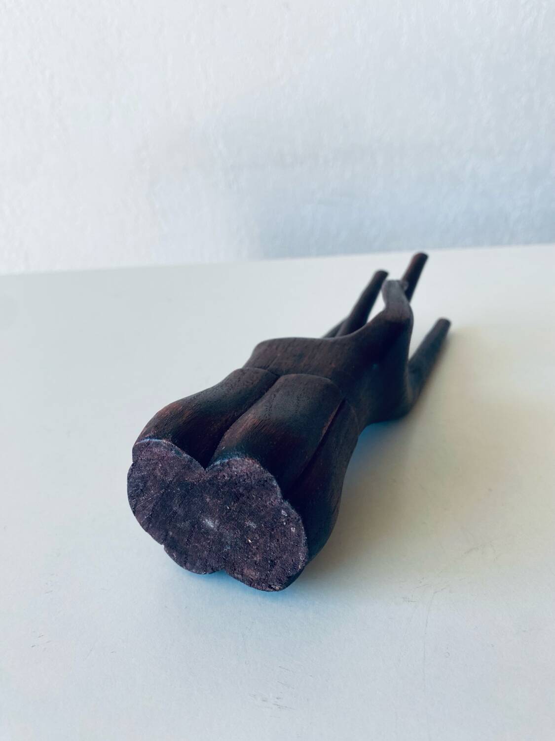 Decorative hand carved wood
