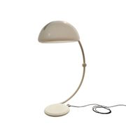 Lampadaire Serpente Blanc par Elio Martinelli pour Martinelli Luce