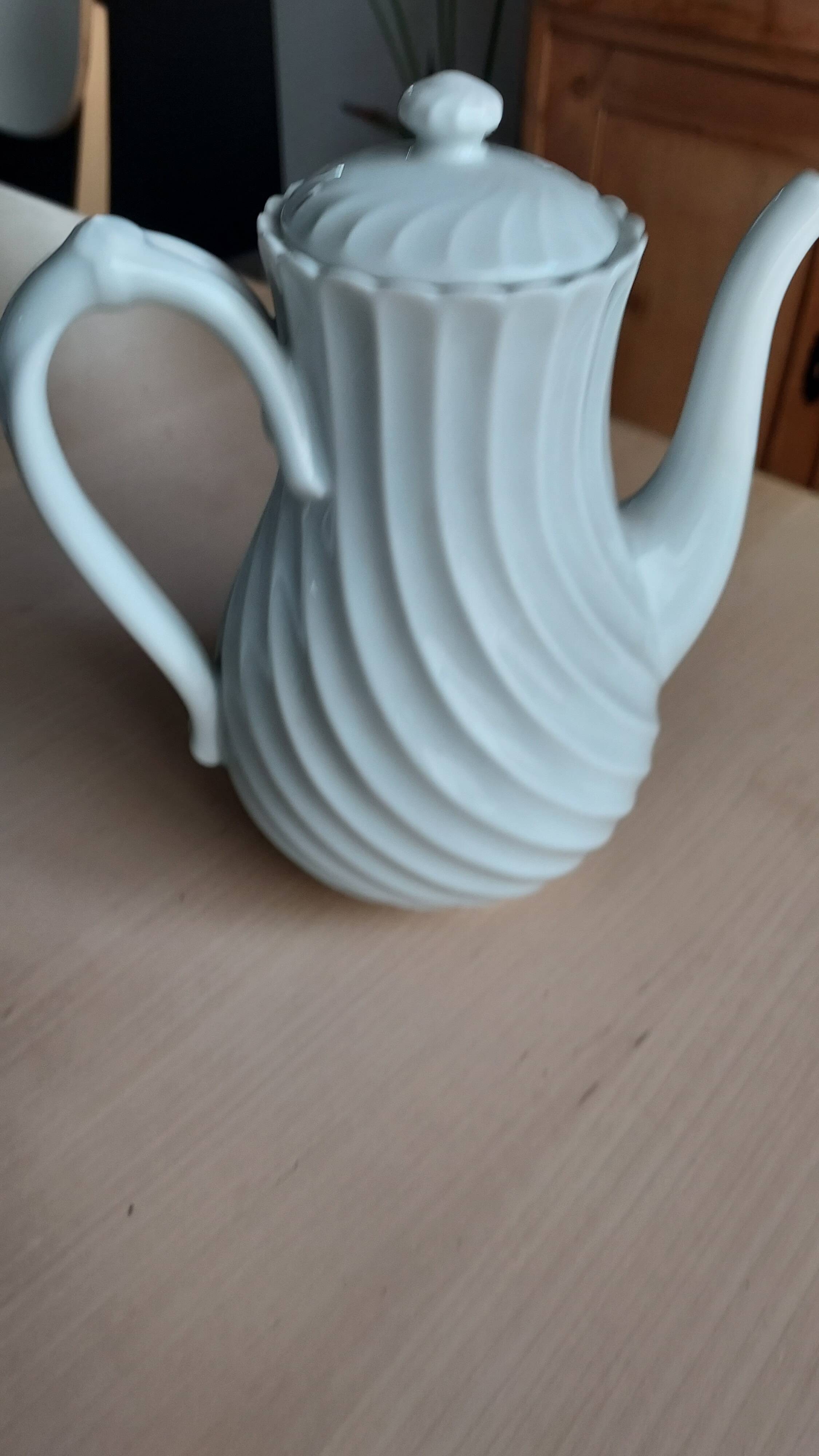 Haviland porcelain coffee pot