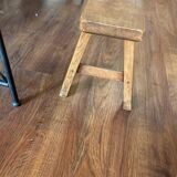 Banc bois d'acajou