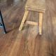 Mahogany wood bench