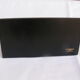 Le Tanneur Paris black leather mail carrier