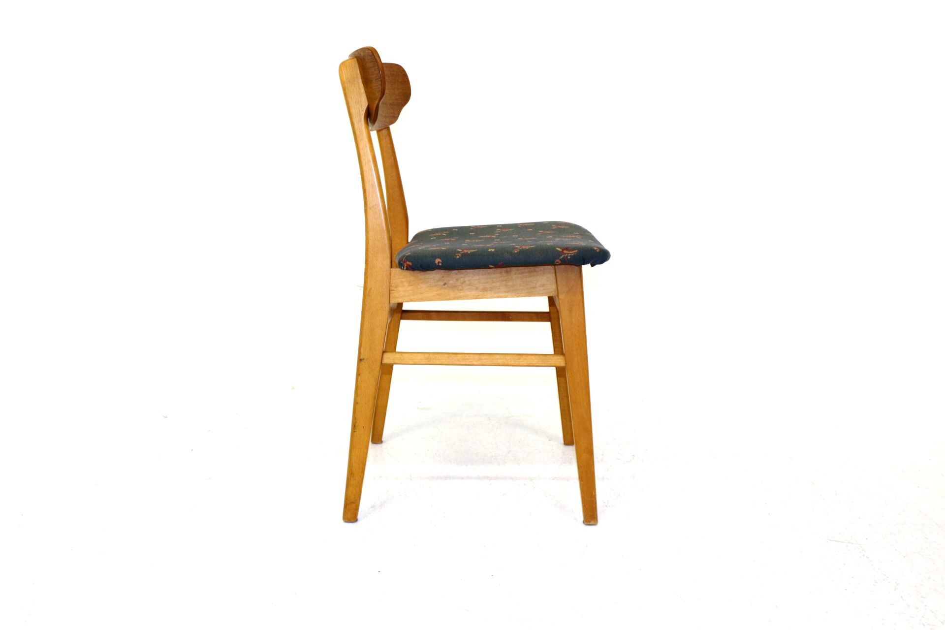 Set of 4 teak chairs, Denmark, 1960