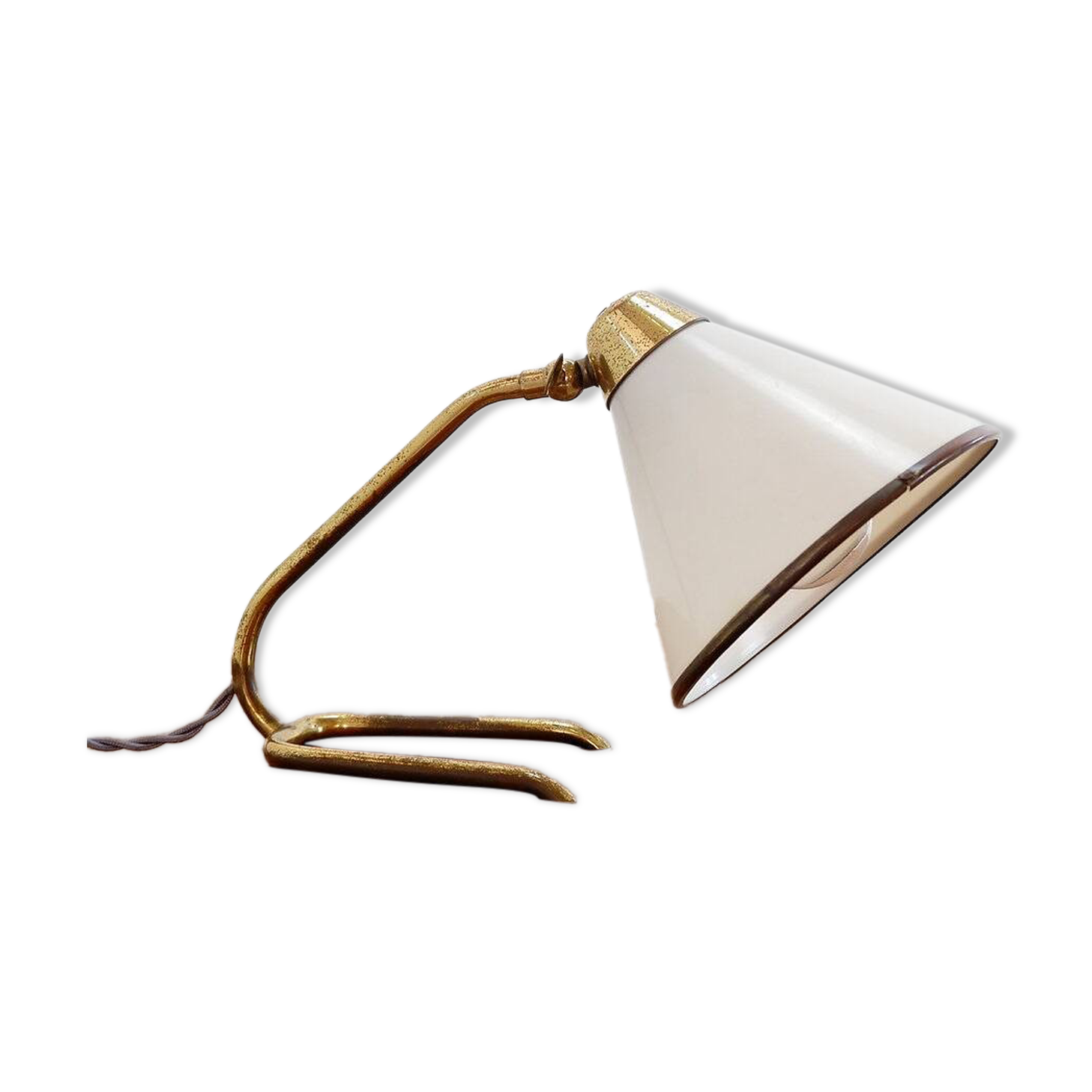 Brass lamp, 1950