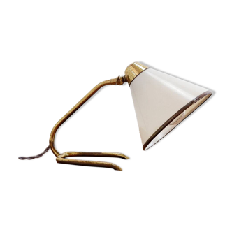 Brass desk lamp - 1950s