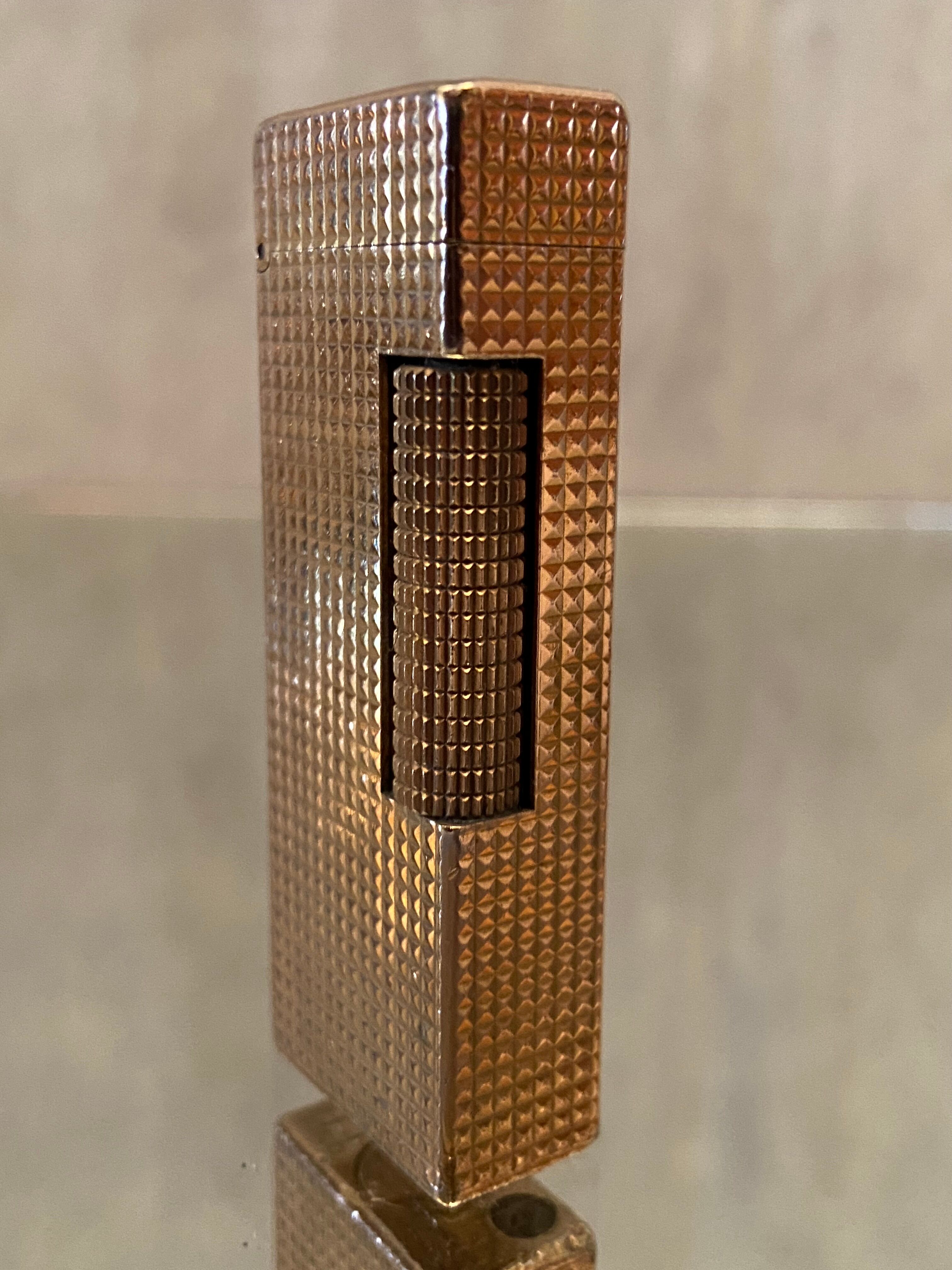 Lighter signed Dunhill