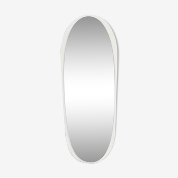 Miroir ovale vintage - 92x33cm