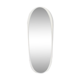 vintage oval mirror - 92x33cm