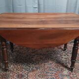 Louis Philippe table in walnut