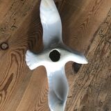 Ceramic seagull