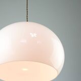 White Jolly Pendant Lamp by Luigi Massoni for Guzzini, 1970s