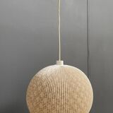 Plisee round hanging lamp 1960s