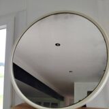 Round fiberglass mirror from the 70s