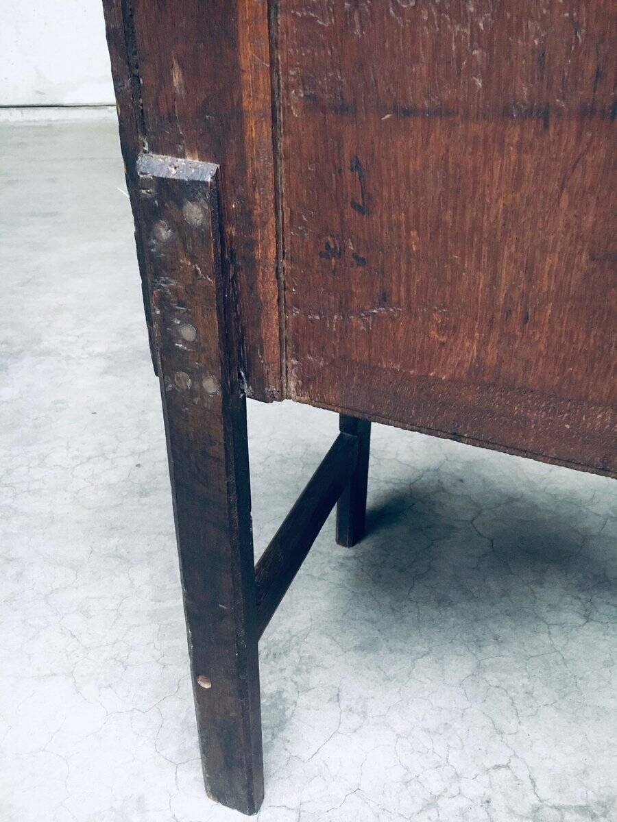 19th Century Primitive Folk Art Armchair