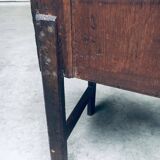 19th Century Primitive Folk Art Armchair