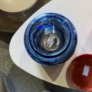 Collection de 4 Vases & Boîtes Pulpo "Container" par Sebastian Herkner