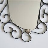Vintage mirror 90x54 cm 1960