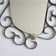 Vintage mirror 90x54 cm 1960