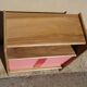 Petit meuble vintage en noyer