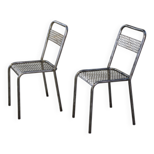 paire de chaises attribuée