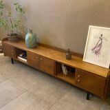 Vintage sideboard from the 60s (shallow)