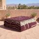Traditional handwoven Berber rug size 150x250 cm