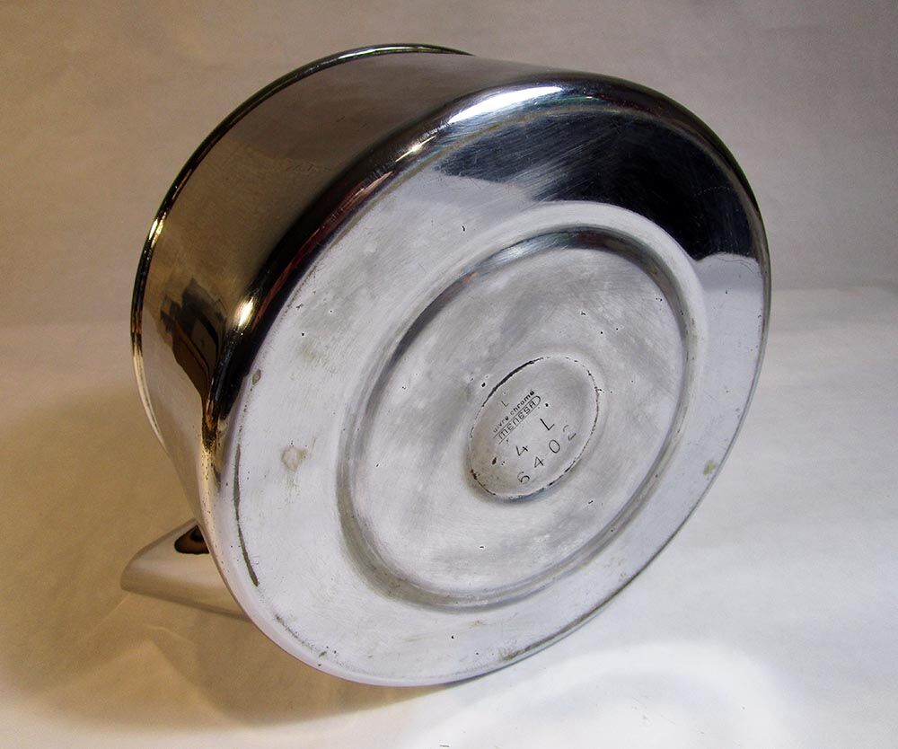 Chrome copper kettle