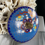 Cloisonné enamel candy box