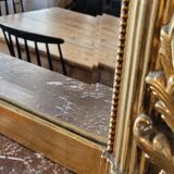 Large fireplace mirror