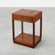 Table d'appoint ou cabinet de style École d'Amsterdam, Pays-Bas vers 1915